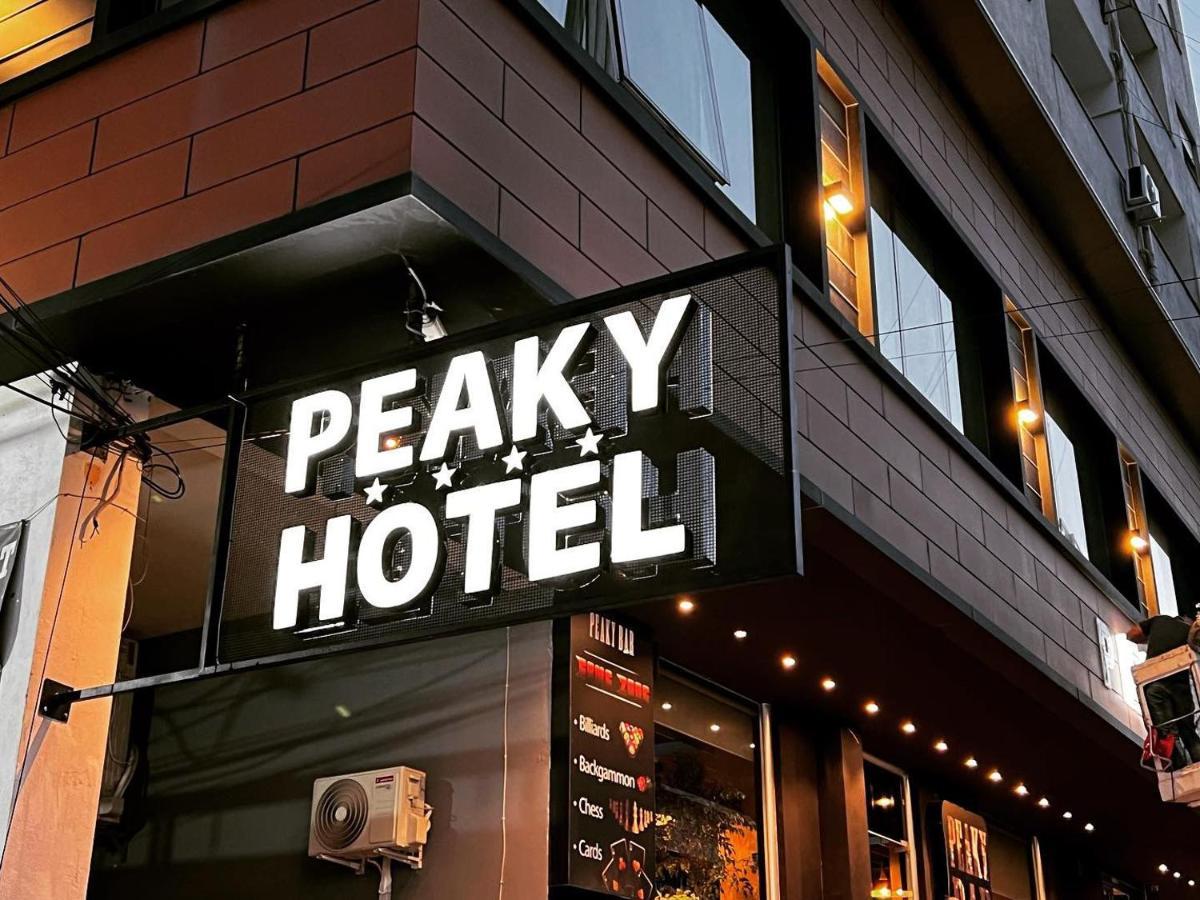 Peaky Hotel Durrës Eksteriør bilde
