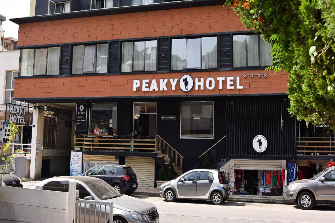 Peaky Hotel Durrës Eksteriør bilde