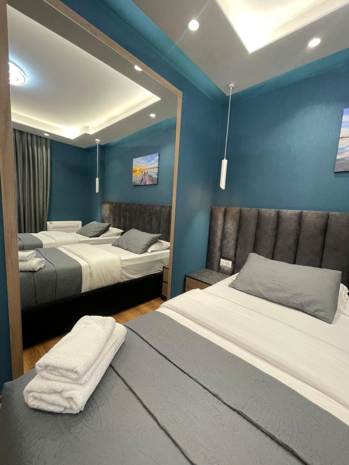 Peaky Hotel Durrës Eksteriør bilde