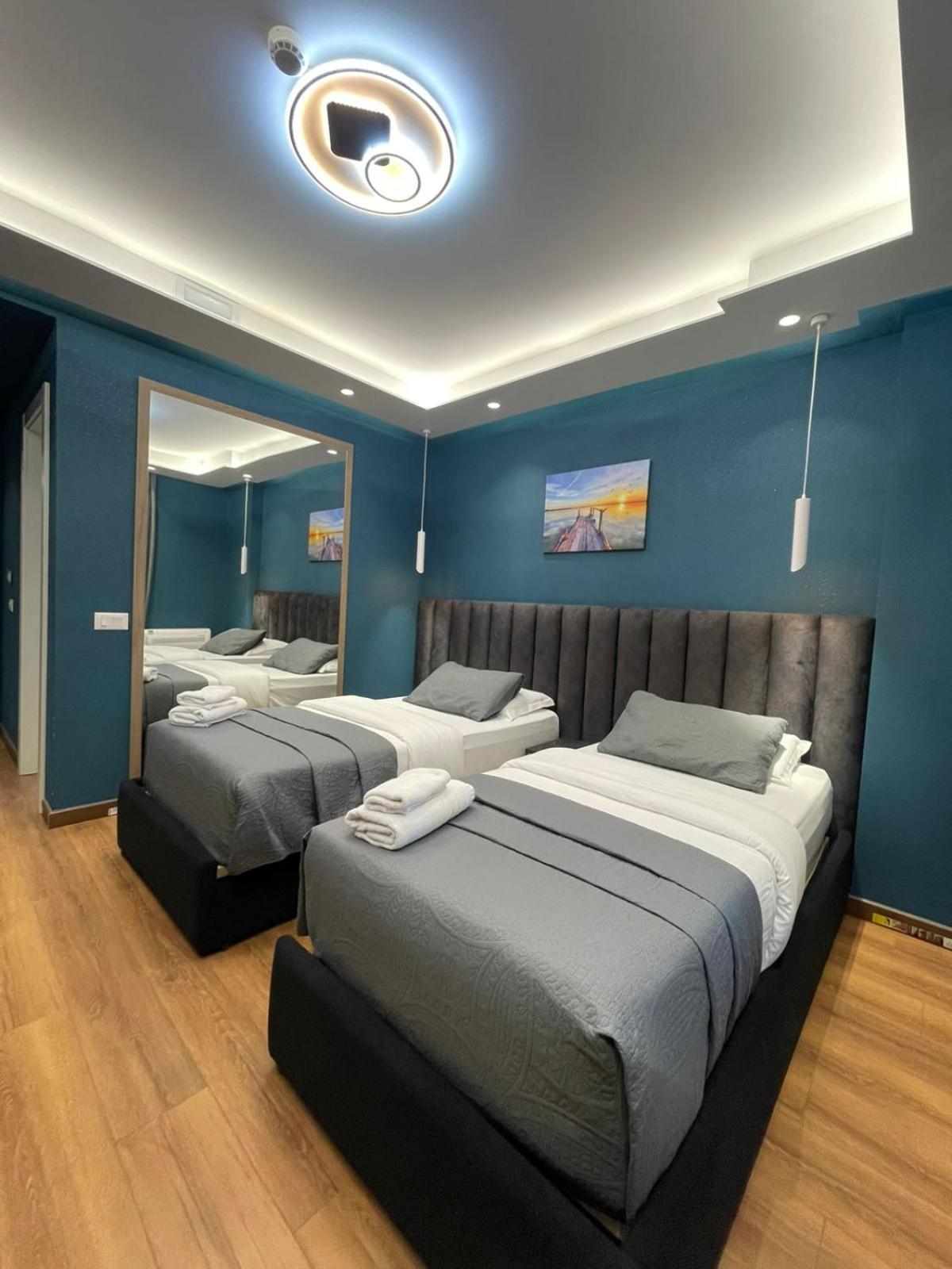 Peaky Hotel Durrës Eksteriør bilde