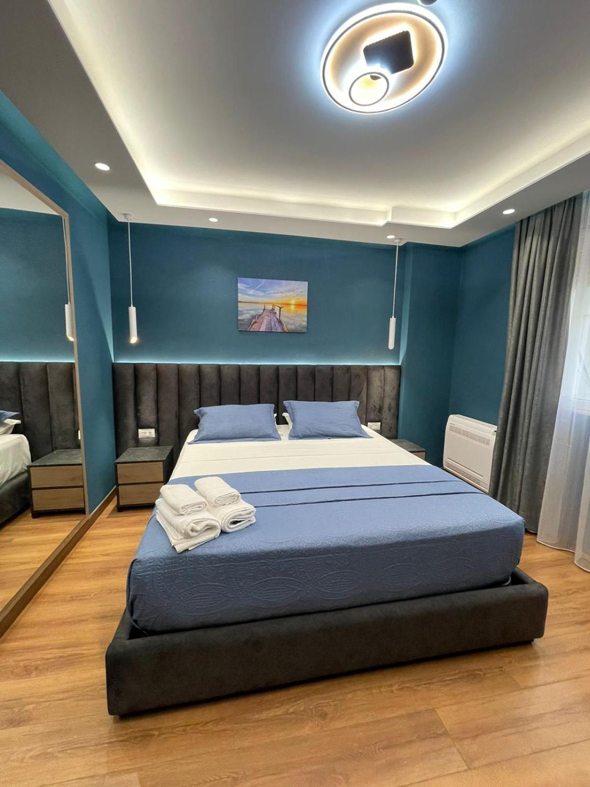 Peaky Hotel Durrës Eksteriør bilde